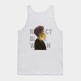 black queen Tank Top